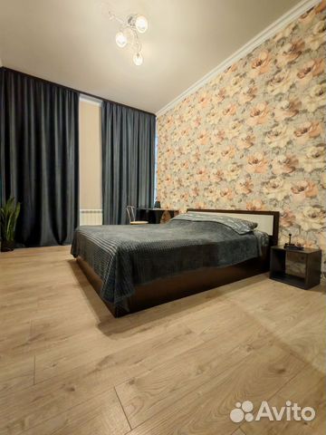 

Квартира-студия, 40 м², 1 кровать