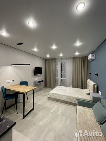 

Квартира-студия, 28 м², 2 кровати