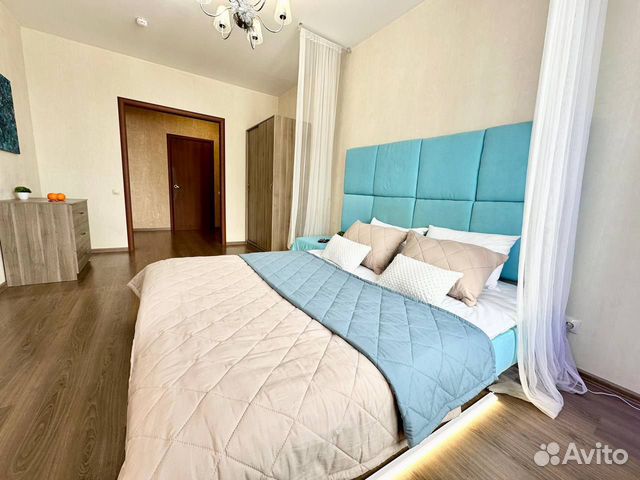

Квартира-студия, 41,2 м², 2 кровати