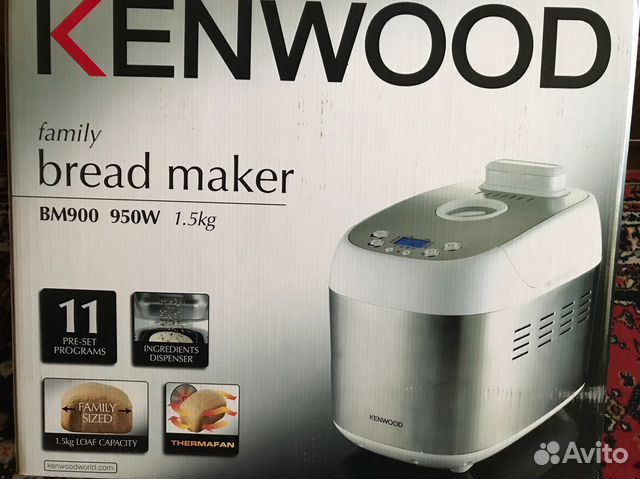 Хлебопечь Kenwood Хлебопечь Kenwood