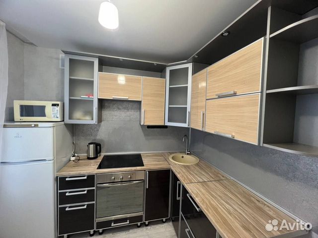 

1-к. квартира, 35 м², 3 кровати
