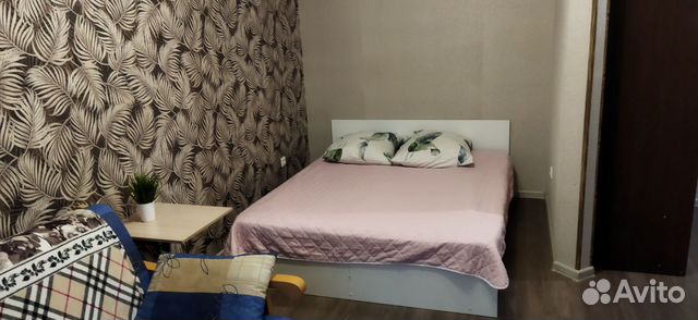 

1-к. квартира, 38 м², 2 кровати