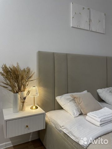 

Квартира-студия, 27 м², 1 кровать