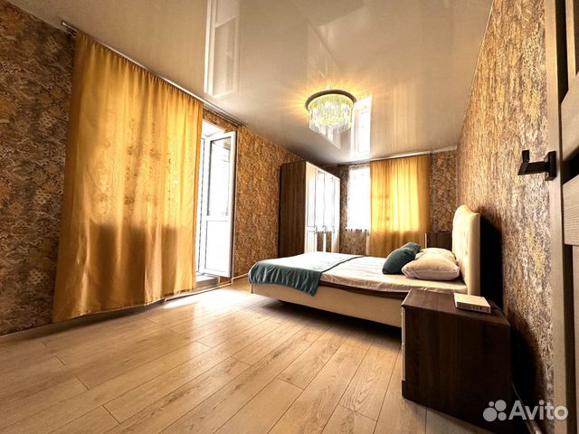 

2-к. квартира, 55 м², 2 кровати