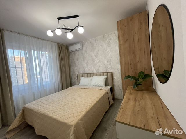 

2-к. квартира, 63 м², 4 кровати
