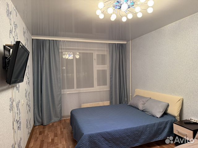 

1-к. квартира, 40 м², 2 кровати