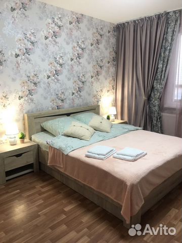 

2-к. квартира, 65 м², 2 кровати