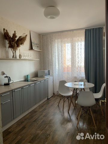 

1-к. квартира, 37 м², 2 кровати