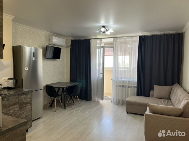 

Квартира-студия, 30 м², 1 кровать