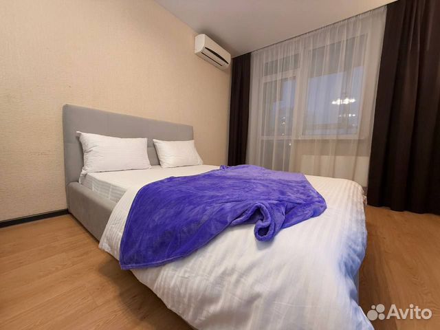 

1-к. квартира, 42 м², 2 кровати