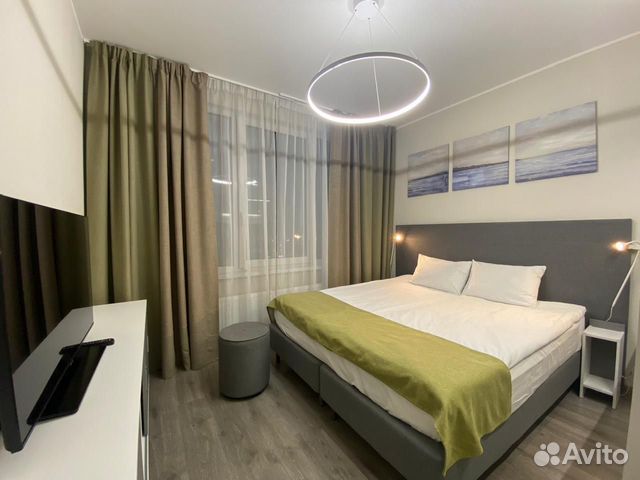 

Квартира-студия, 23 м², 1 кровать