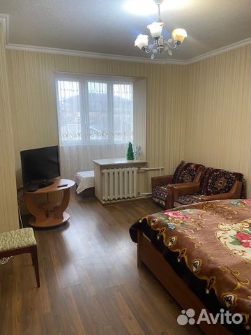 

1-к. квартира, 40 м², 2 кровати