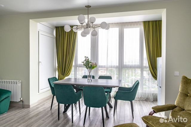 

Квартира-студия, 48 м², 2 кровати