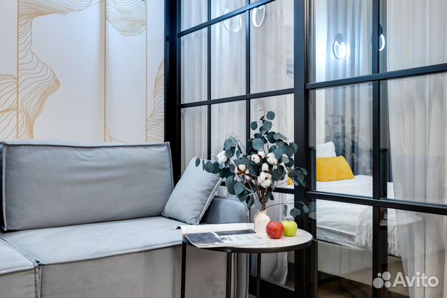 

1-к. квартира, 47 м², 2 кровати