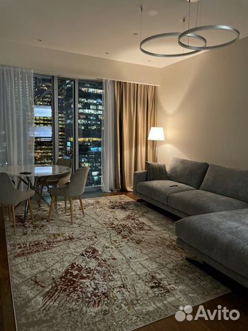 

1-к. квартира, 92 м², 2 кровати