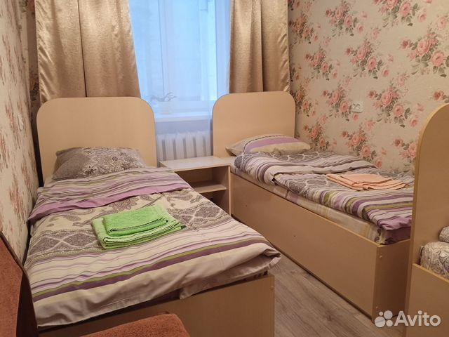 

2-к. квартира, 43 м², 4 кровати