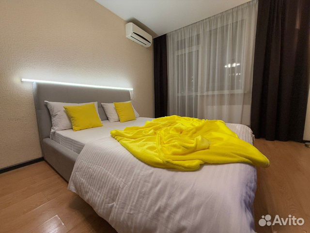 

1-к. квартира, 41 м², 2 кровати
