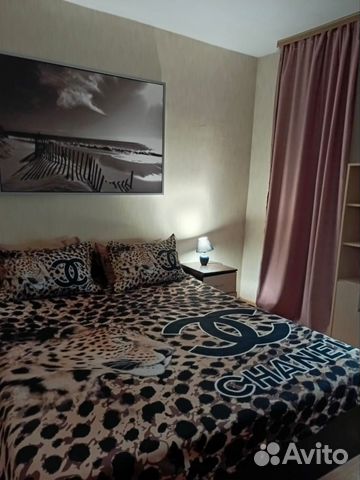 

1-к. квартира, 42 м², 2 кровати