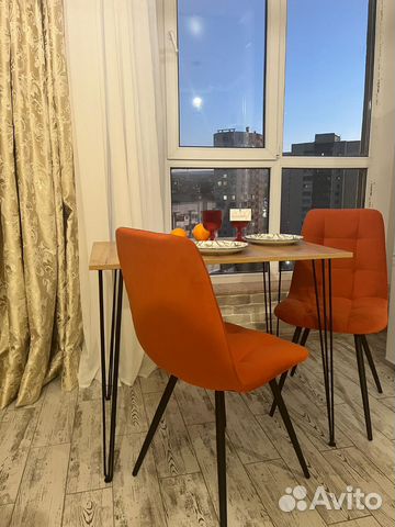

Квартира-студия, 32 м², 2 кровати