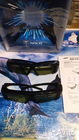 3D очки SAMSUNG SSG-P2100 активные