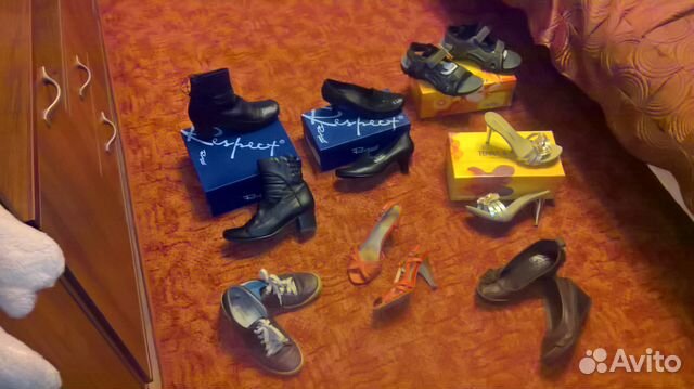 Много обуви 37-38-39 Много обуви 37-38-39