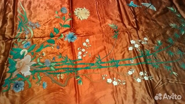 Шёлковое покрывало