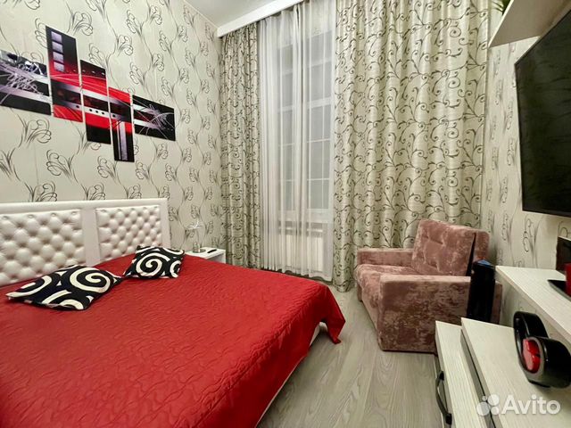 

1-к. квартира, 41 м², 1 кровать