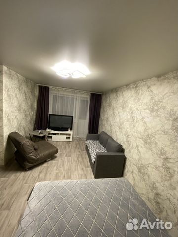

1-к. квартира, 32 м², 2 кровати