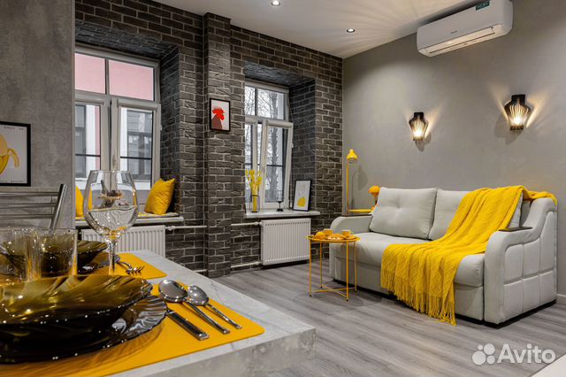 

Квартира-студия, 26 м², 2 кровати