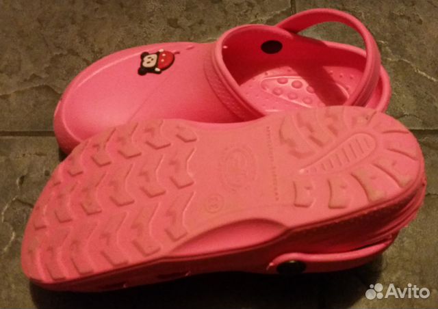 Пвх шлепанцы босоножки аналог Crocs 33p Пвх шлепанцы босоножки аналог Crocs 33p