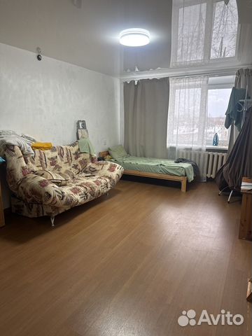

1-к. квартира, 38 м², 3 кровати