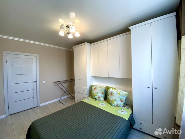

3-к. квартира, 80 м², 4 кровати