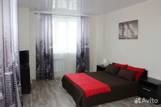 

1-к. квартира, 47 м², 2 кровати