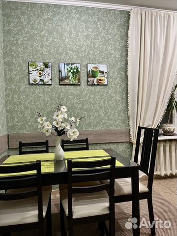 

3-к. квартира, 64,1 м², 3 кровати