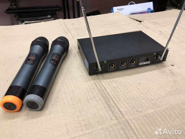 Профессиональная караоке система shure U-288