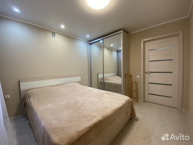 

1-к. квартира, 43 м², 2 кровати