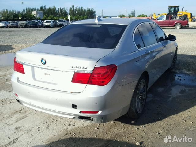 Разборка Бмв 740i F02 N62 4.0 2009 на запчасти б/у