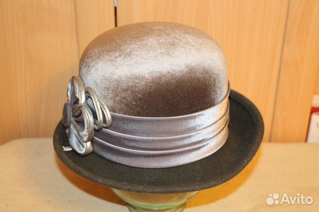 Дамская шляпка водка фото