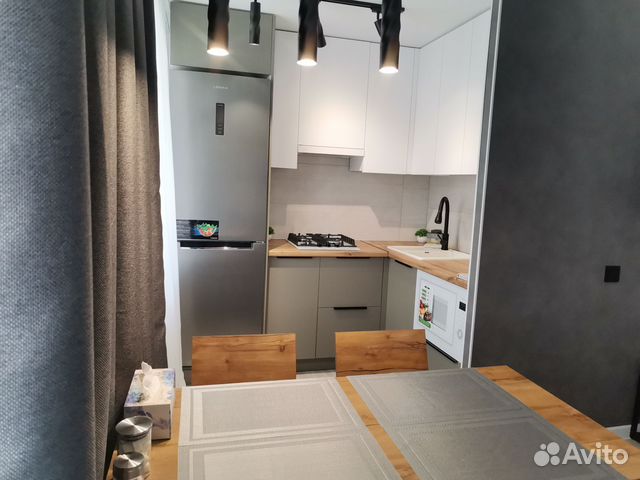

Квартира-студия, 30 м², 2 кровати
