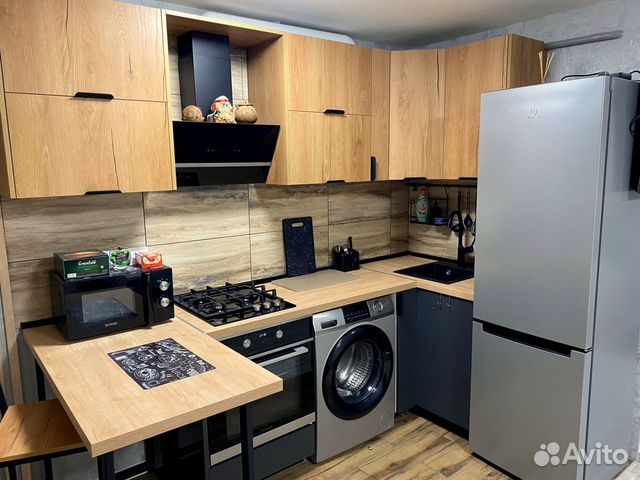 

1-к. квартира, 28 м², 2 кровати