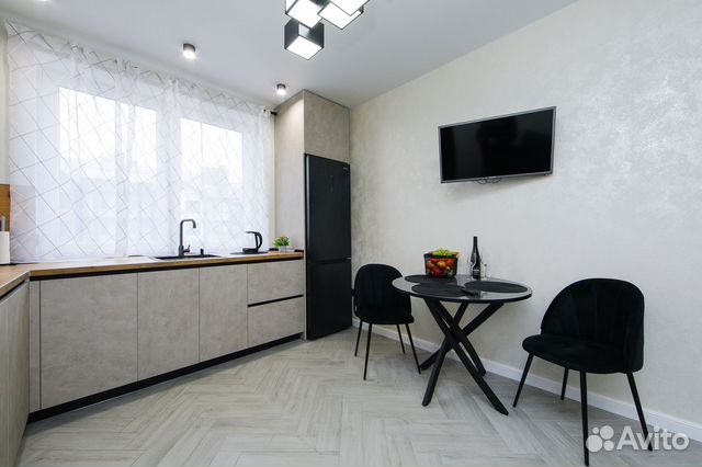 

1-к. квартира, 35 м², 2 кровати