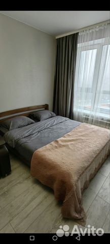 

1-к. квартира, 40 м², 2 кровати