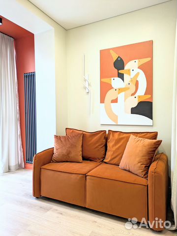 

Квартира-студия, 29,3 м², 2 кровати