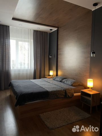 

1-к. квартира, 47 м², 2 кровати