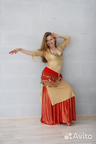 Костюм для восточных танцев / саиди / bellydance