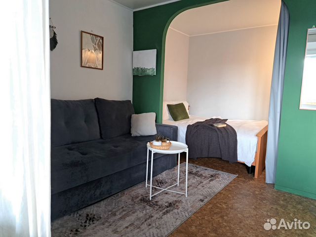 

1-к. квартира, 41 м², 1 кровать