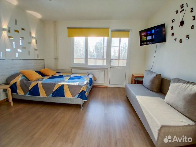 

Квартира-студия, 23 м², 3 кровати