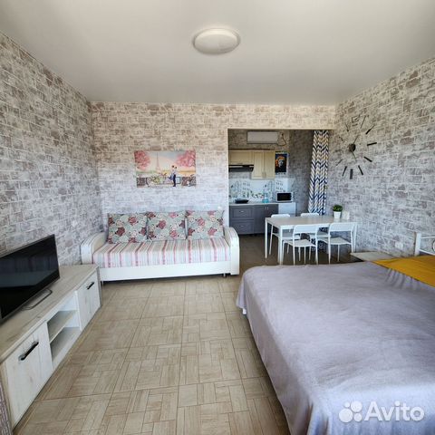 

Квартира-студия, 26 м², 2 кровати