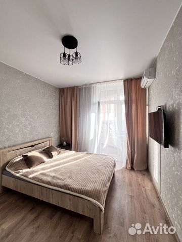 

1-к. квартира, 40 м², 2 кровати