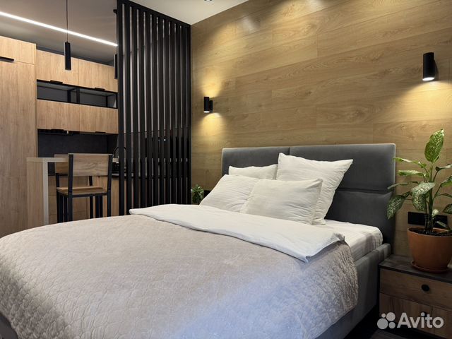 

Квартира-студия, 29 м², 1 кровать
